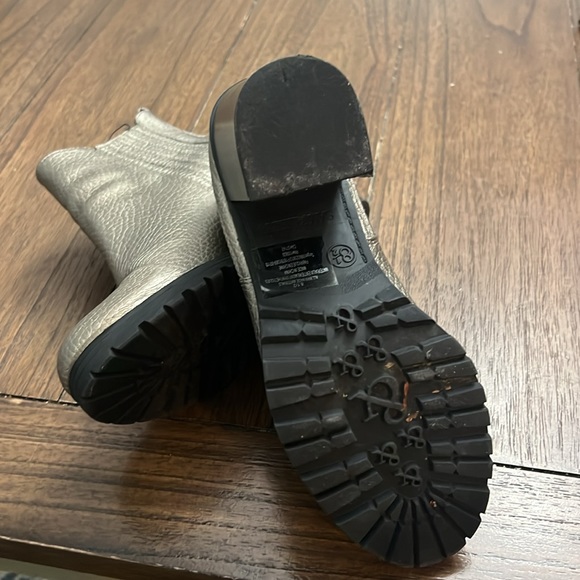 Gold Sam & Libby Ankle Boots - Picture 4 of 6